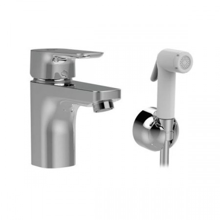 Смеситель для умывальника с гигиеническим душем Ideal Standard CERAPLAN III Grande B0919AA