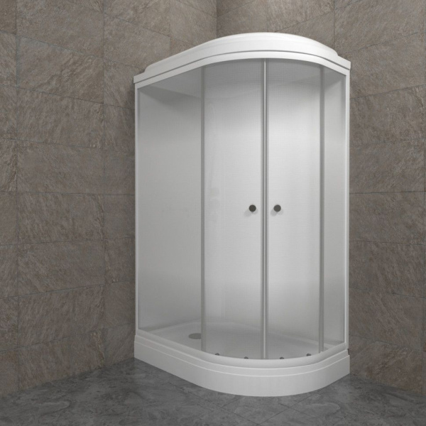 Душевая кабина Тритон Щ0000068945  Коралл-Лайт 120*80 А Левая