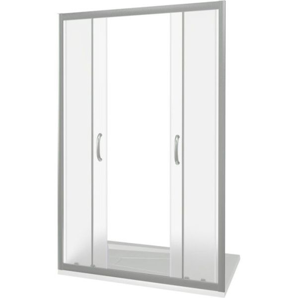 Душевая дверь раздвижная Good Door INFINITY WTW-TD-170-G-CH