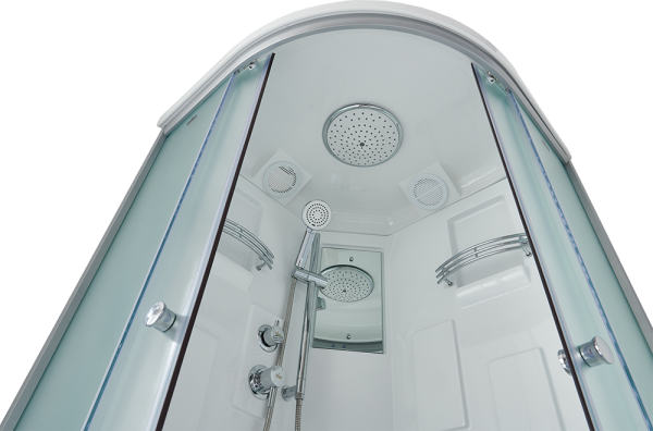 Душевая кабина Timo Standart Т-5590 Г/М  90*90*220, хромотерапия, турецкая баня хамам