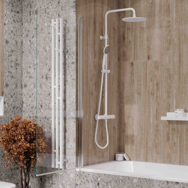 Ограждение на ванну Reflexion RX15070CCR-24 150х70см Slider, прозрачное закаленное стекло 5мм