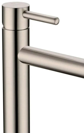 Смеситель для раковины Высокий Grocenberg GB3029 Никель