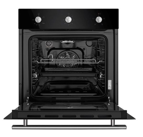 Шкаф духовой газовый Maunfeld EOGC604B (с электрическим грилем)