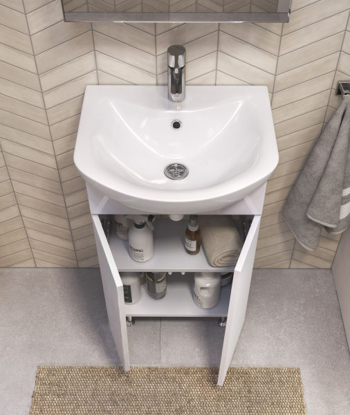 Тумба под раковину напольная VIGO Selena tn.SEL.BAL.50.2D, 50 см