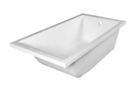 Ванна из литьевого мрамора Taliente Egoista EG2315070-1 150х70 пристенная прямоугольная