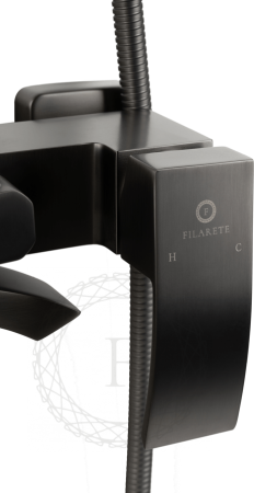 Душевая система FILARETE Waterfall FL2010 (Графит)