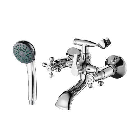 Смеситель для ванны FASHUN A3019, хром