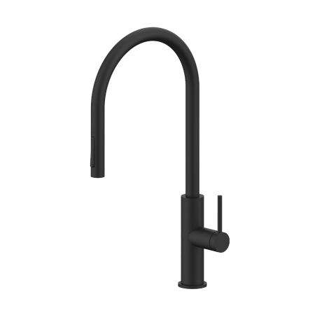 Смеситель для кухни Paulmark SENSO Se215180-AN, антрацит