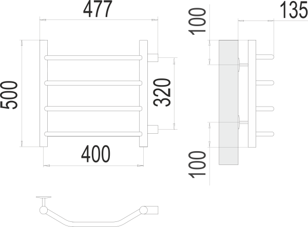 TERMINUS Виктория П4 400х500 бп320