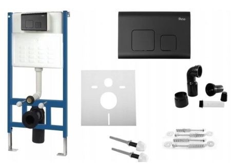 Комплект для подвесного унитаза Rea REA-E3652