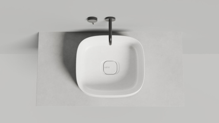 Раковина накладная Salini ORIENTE BOWL в цвете по RAL, 1109102GF