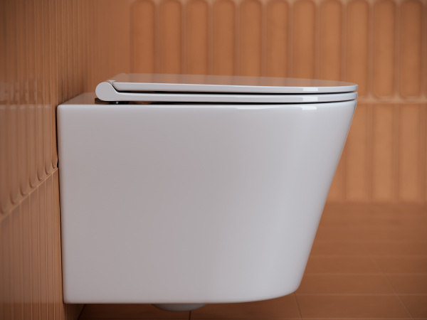 Подвесной унитаз Forma Rimless CERAMICANOVA CN3011