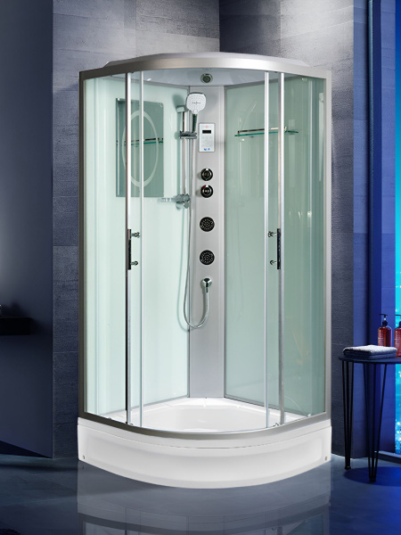 Душевая кабина WeltWasser WERRA XL 804 800х800х2260мм