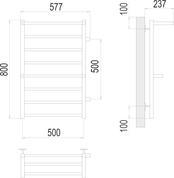 TERMINUS Анкона П8 500х800 бп500