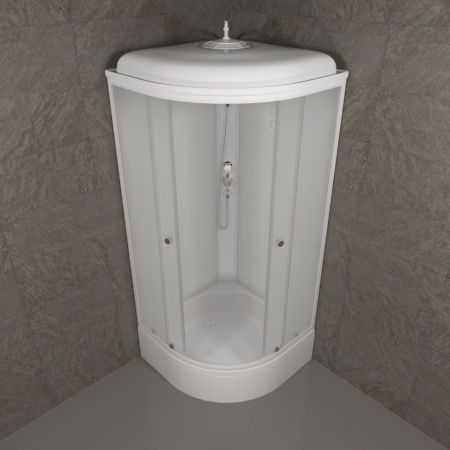 Душевая кабина Тритон Щ0000063055  Вельвет 90*90 В