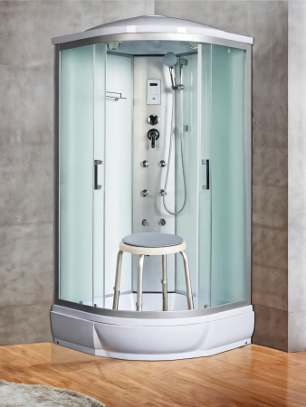 Душевая кабина River DUNAY 100/24 MT 1000х1000х2100мм