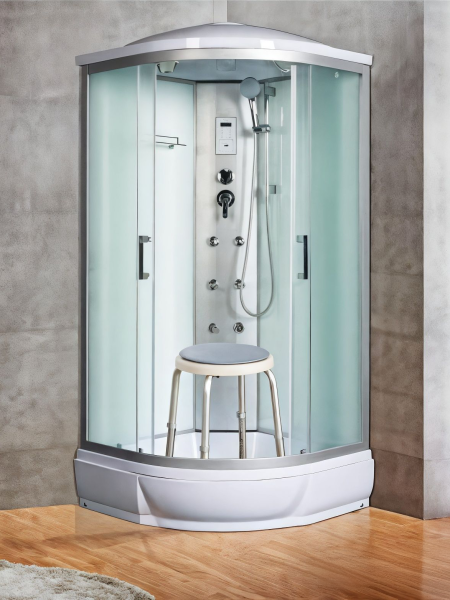 Душевая кабина River DUNAY 100/24 MT 1000х1000х2100мм