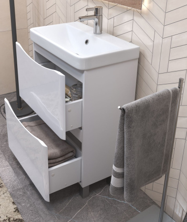 Тумба под раковину напольная VIGO Glem tn.GLE.9595.60.2Y, 60 см