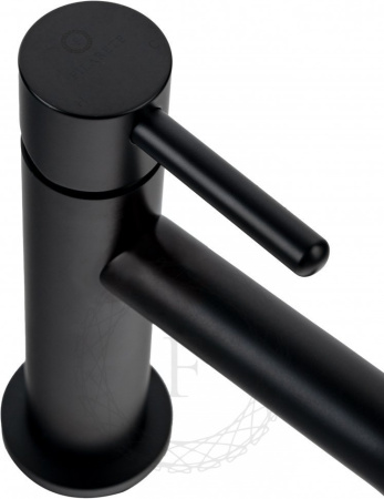 Cмеситель для раковины FILARETE Roun FL5020 (Черный матовый)