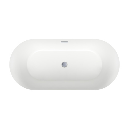 Акриловая ванна в наборе 4 в 1: отдельностоящая ванна, ножки, экран, слив-перелив Wellsee Chalice Perfection 230603001