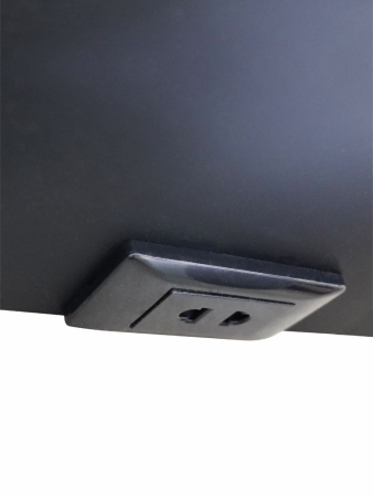 Зеркало-шкаф Reflexion Black LED 560х850 RF2001BL