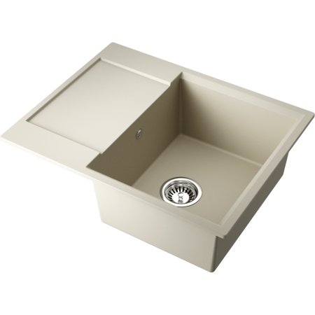 Кухонная мойка Omoikiri Daisen 65T-BE Tetogranit/ваниль 4993513