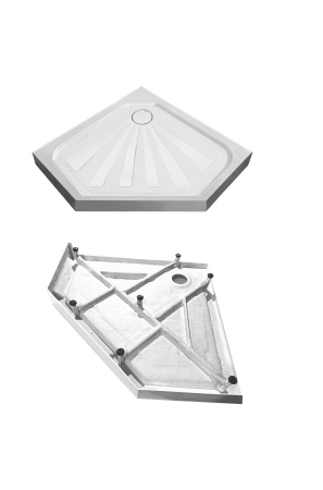 Поддон P101 Ceruttispa пентагональный (100х100х12)