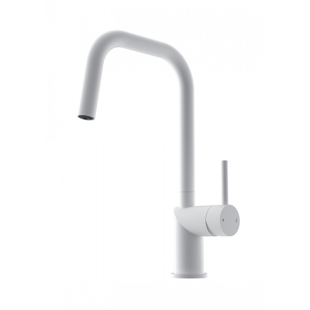 Смеситель для кухни WONZON & WOGHAND, Белый матовый (WW-6018-MW)