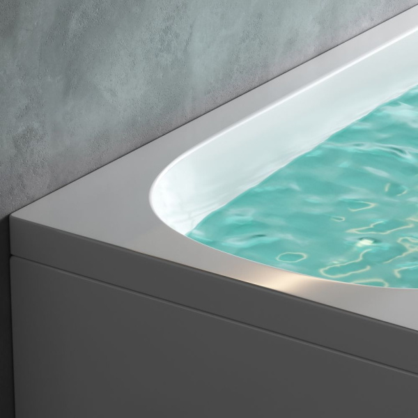 W72A-180-080W-A2 Ванна акриловая AM.PM Spirit 180x80