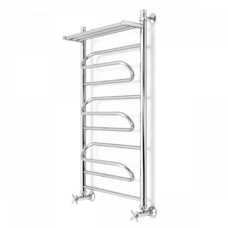 Полотенцесушитель ZorG Bona Plus с полочкой 500/1000
