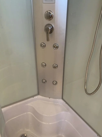 Душевая кабина River DUNAY 110/80/24 L MT 1100х800х2100мм