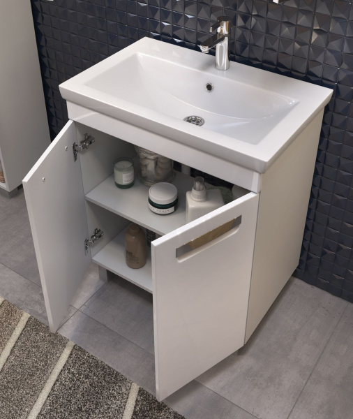 Тумба под раковину напольная VIGO Plaza tn.PLA.COM.60.2D, 60 см