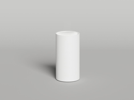 Раковина напольная Salini ARMONIA ROUND TOP 01 без отверстия под смеситель в цвете по RAL, 130421TMF