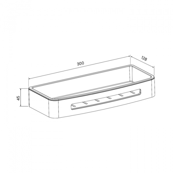 Полка IDDIS SHE10SPi44