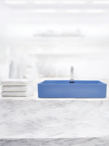 Раковина накладная WeltWasser WW SK ELBACH 2173 MBL