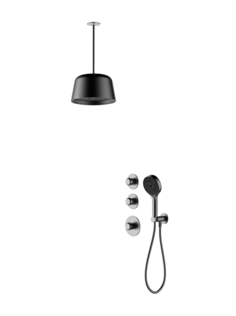 Душевая система с термостатом ALTROBAGNO Рикко (Ricco) 040426 GM