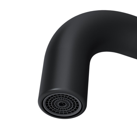 F85B72622 X-Joy S Смеситель для умывальника AM.PM монтируемый в стену, черный