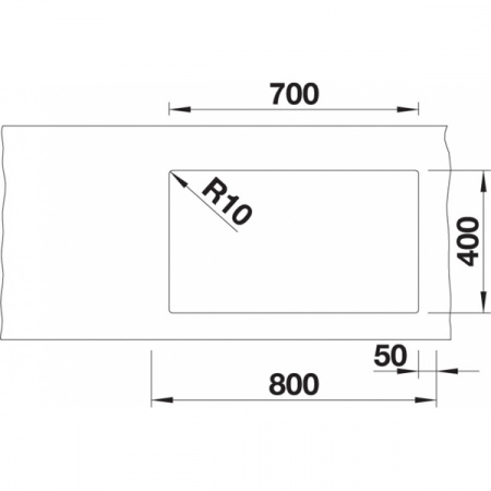 Кухонная мойка Blanco SUBLINE 700-U Level SILGRANIT отводная арматура InFino Белый