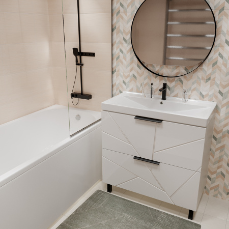 Тумба для ванной MIXLINE "Гранд-80"  под ум.Fest-80 (Sanita Lux) (553028)