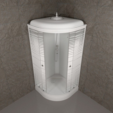 Душевая кабина Тритон Щ0000061842  Полосы 90*90 А (ДН4)