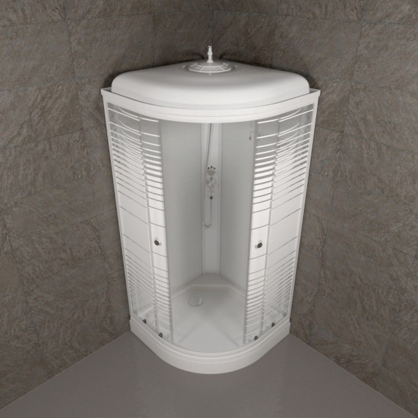 Душевая кабина Тритон Щ0000061842  Полосы 90*90 А (ДН4)