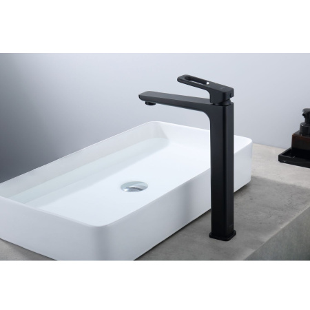 Смеситель для раковины Raglo R51.15.06, черный