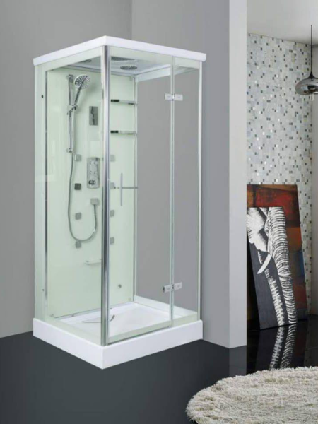 Душевая кабина WeltWasser WW MAINE R 90/90 900х900х2200мм