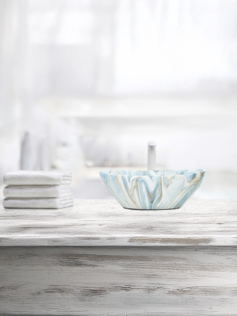 Раковина накладная WeltWasser WW SK ELBACH 3078 M814