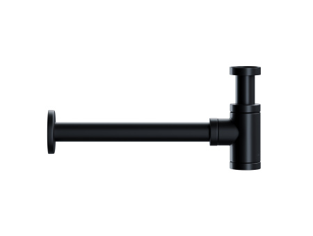 Сифон для раковины Ceramicanova, Черный матовый, 70001MB