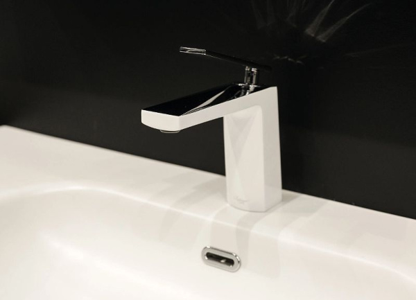 Смеситель для раковины Boheme Venturo 371-w Белый Хром