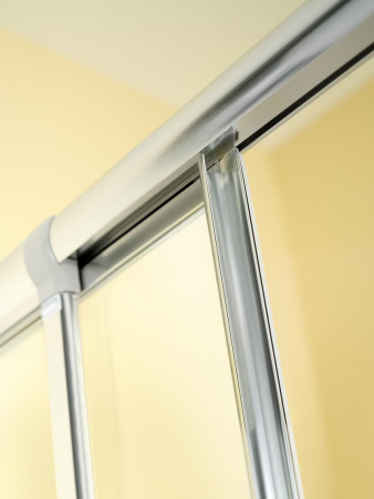 Душевой уголок Duschwelten МК 400 RD/4 R550 5307005001017 6 mm 900*900