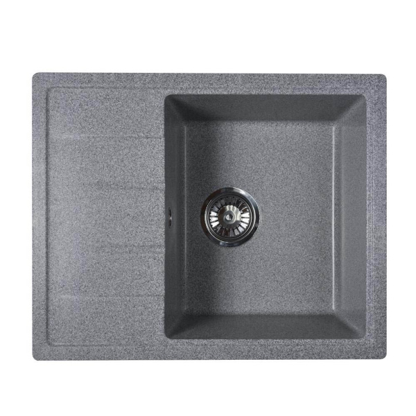 Кухонная мойка Reflexion Plato RX1457GR, гравий