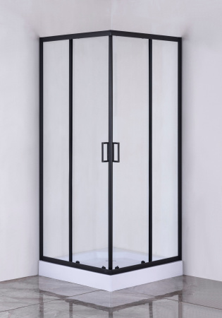 Душевой уголок Taliente TA-10102-1CB 100х100 стекло прозрачное 6 мм
