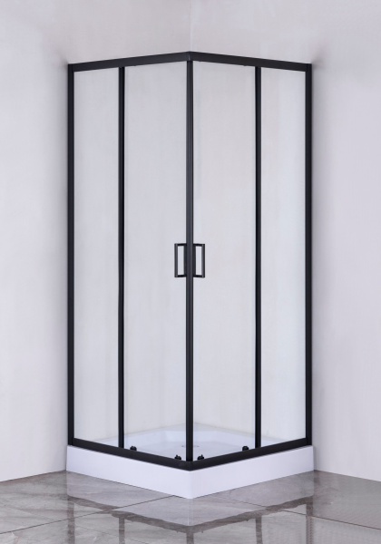 Душевой уголок Taliente TA-10102-1CB 100х100 стекло прозрачное 6 мм
